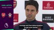 Arsenal out for revenge after dropping points - Arteta
