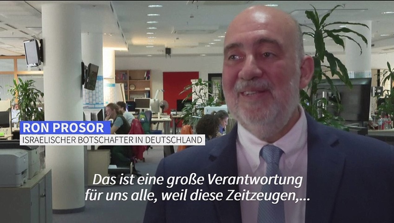 Israels Botschafter Prosor für neue Formen des Holocaust-Gedenkens