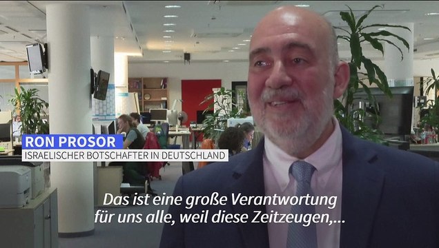Israels Botschafter Prosor für neue Formen des Holocaust-Gedenkens