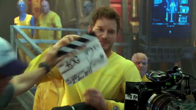 Les Gardiens de la Galaxie 3 Making Of (2) VO