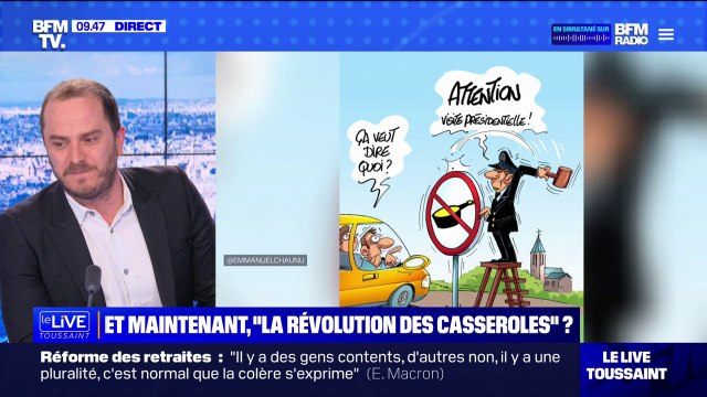 Retraites: et maintenant, la révolution des casseroles ?
