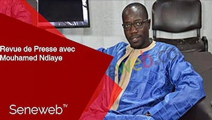 Revue de Presse du 21 Avril 2023 avec Mouhamed Ndiaye