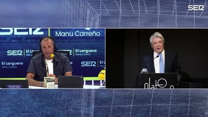 Cerezo habla a las claras del futuro de Simeone y da la clave principal de su decisión