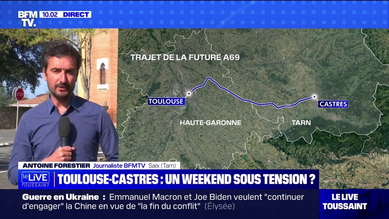 Projet d'autoroute A69: discussions en cours sur l'autorisation de la manifestation de ce samedi