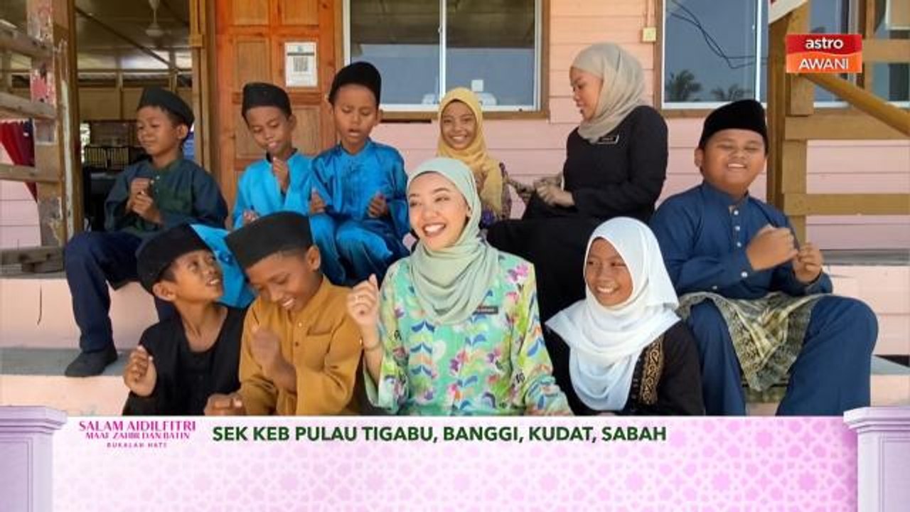 Ucapan Raya Sek Keb Pulau Tigabu, Banggi, Kudat...