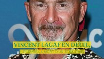 Vincent Lagaf en deuil, il pleure la mort d'un être cher