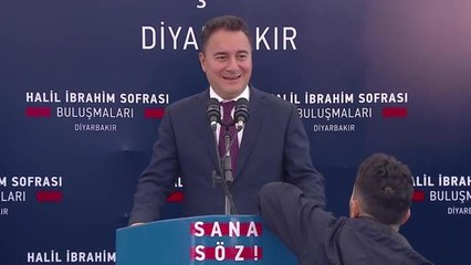 Babacan: "Bu Seçim; Düşüncesi, Kimliği, Dili, İnancı, Kıyafeti, Yaşam Tarzı Nedeniyle Hor Görülenler Kazanacak"