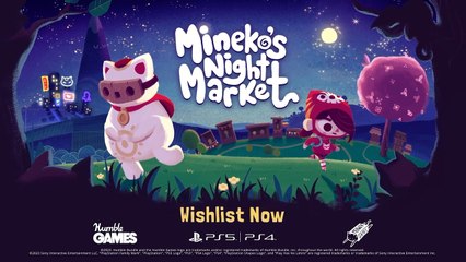 Mineko's Night Market Lore Trailer PS