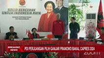 Momen Megawati Pakaikan Ganjar Kopiah Peci Simbol Deklarasi Bacapres 2024