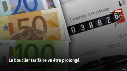 Le bouclier tarifaire sur l’électricité maintenu jusqu’à début 2025