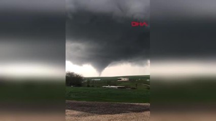 DİYARBAKIR'DA OLUŞAN HORTUM KAMERADA