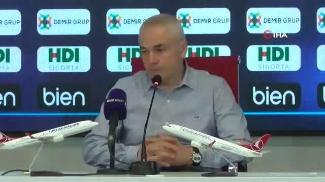 Rıza Çalımbay: Takımımla gurur duyuyorum