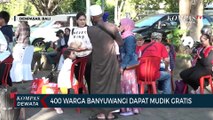 Warga Banyuwangi Dapat Mudik Gratis Dari Denpasar