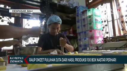 Raup Puluhan Juta Rupiah Dari Kue Nastar
