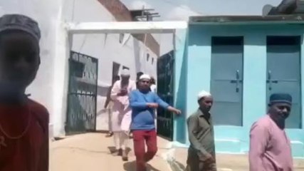 दतिया: अलविदा जुमे की नमाज की गई अता, देश में अमन चैन की मांगी दुआ