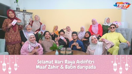 Meriah Raya Bersama Family & Parenting, Kelakar Habis!