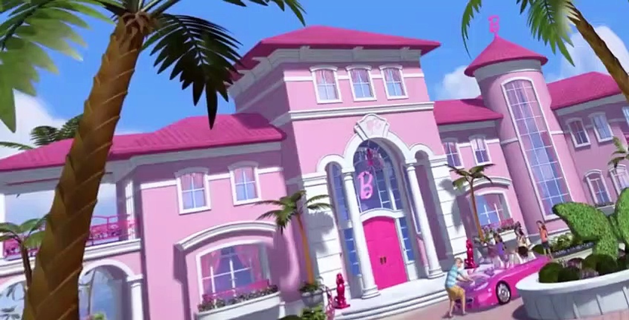 Barbie Life in the Dreamhouse S05 E004 Perf Pool Party