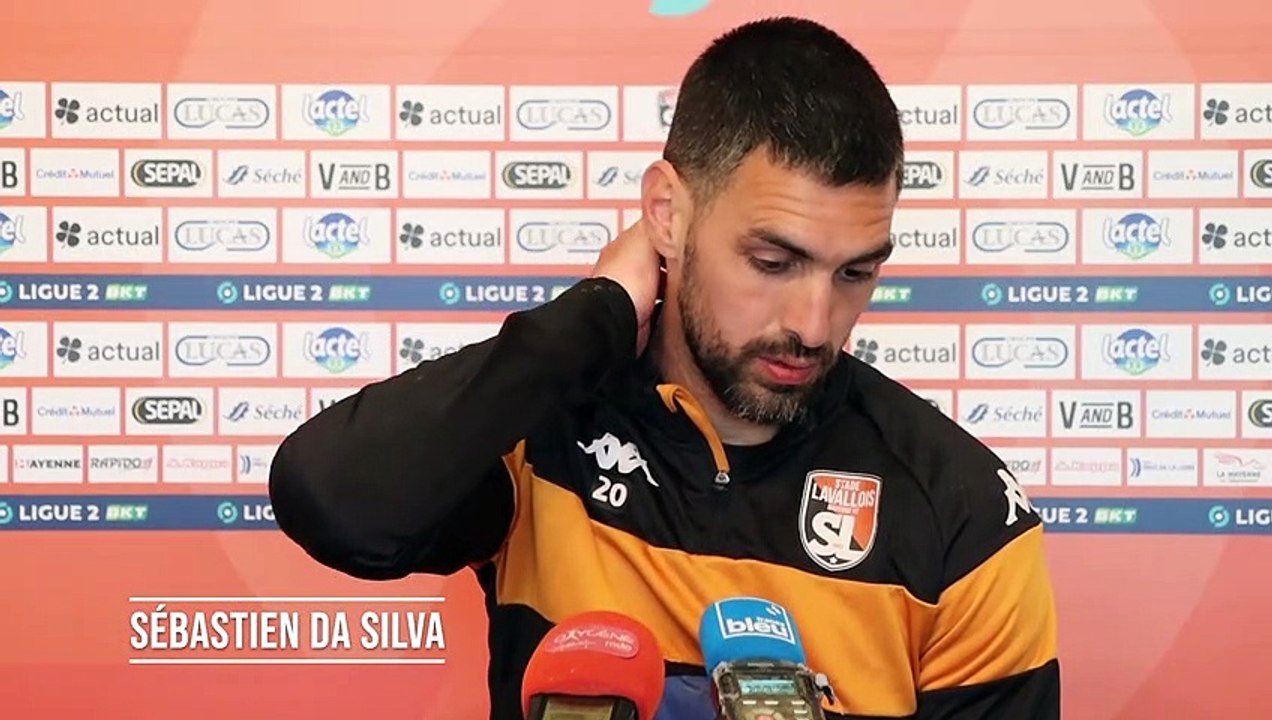 Conférence de presse de Sébastien Da Silva
