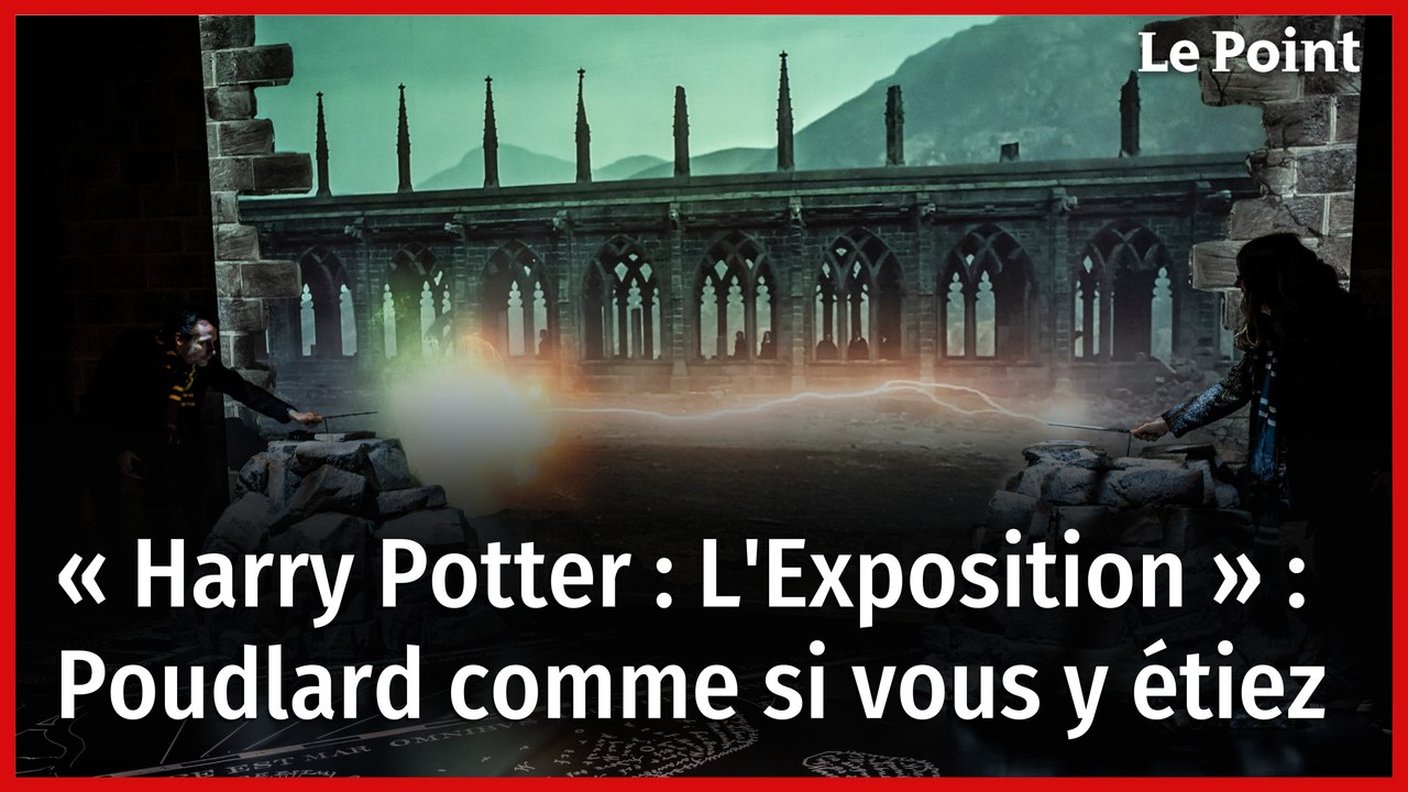 « Harry Potter : L'Exposition » : Poudlard comme si vous y étiez !
