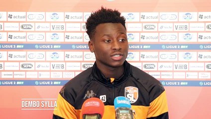 Conférence de presse de Dembo Sylla