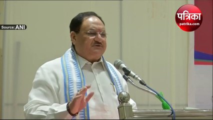 Video : कांग्रेस पर जेपी नड्डा का हमला, बोले - आज तक सिर्फ समाज को बांटने का काम किया