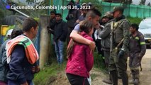 Relatives in despair after Colombia coal mine blast