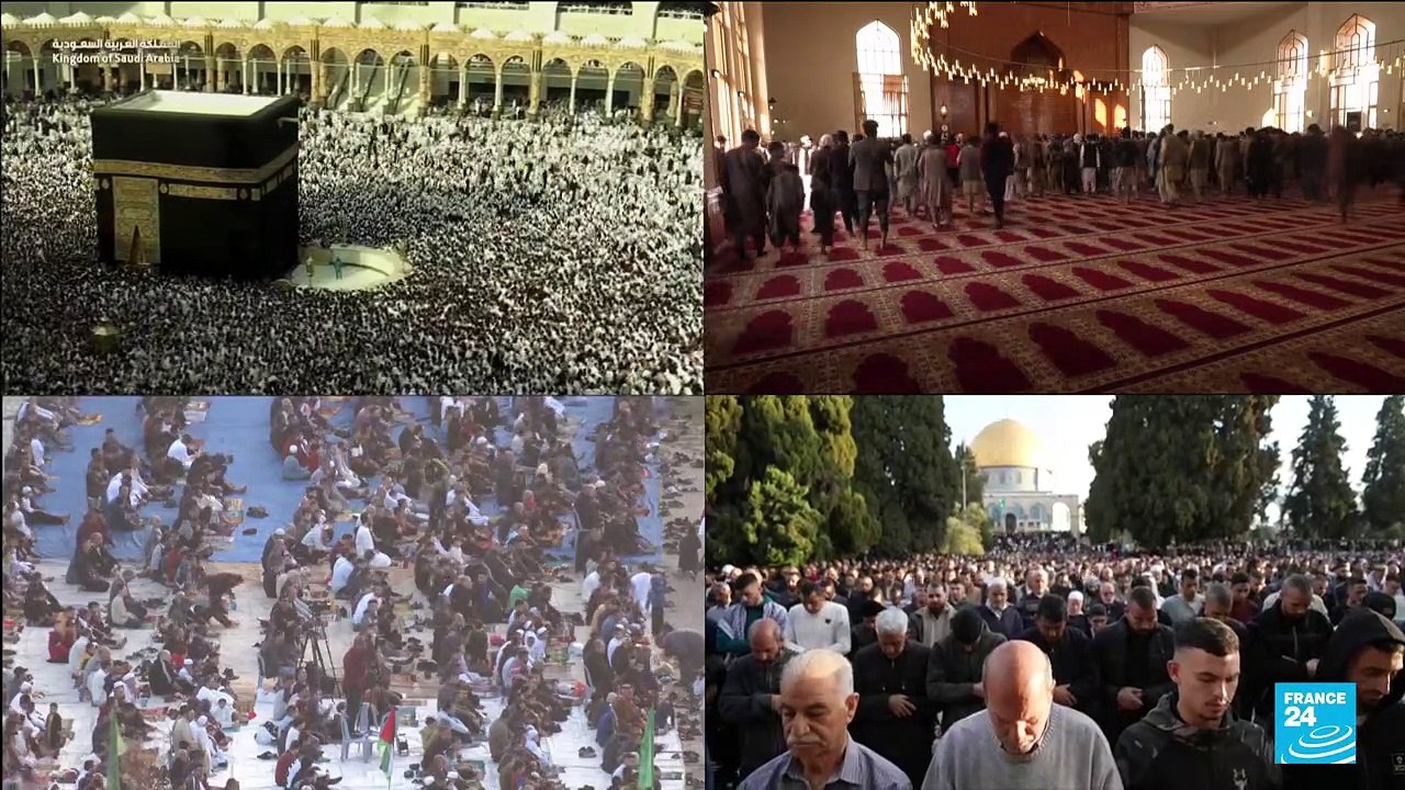 Aïd-al-Fitr : les musulmans célèbrent la fin du ramadan