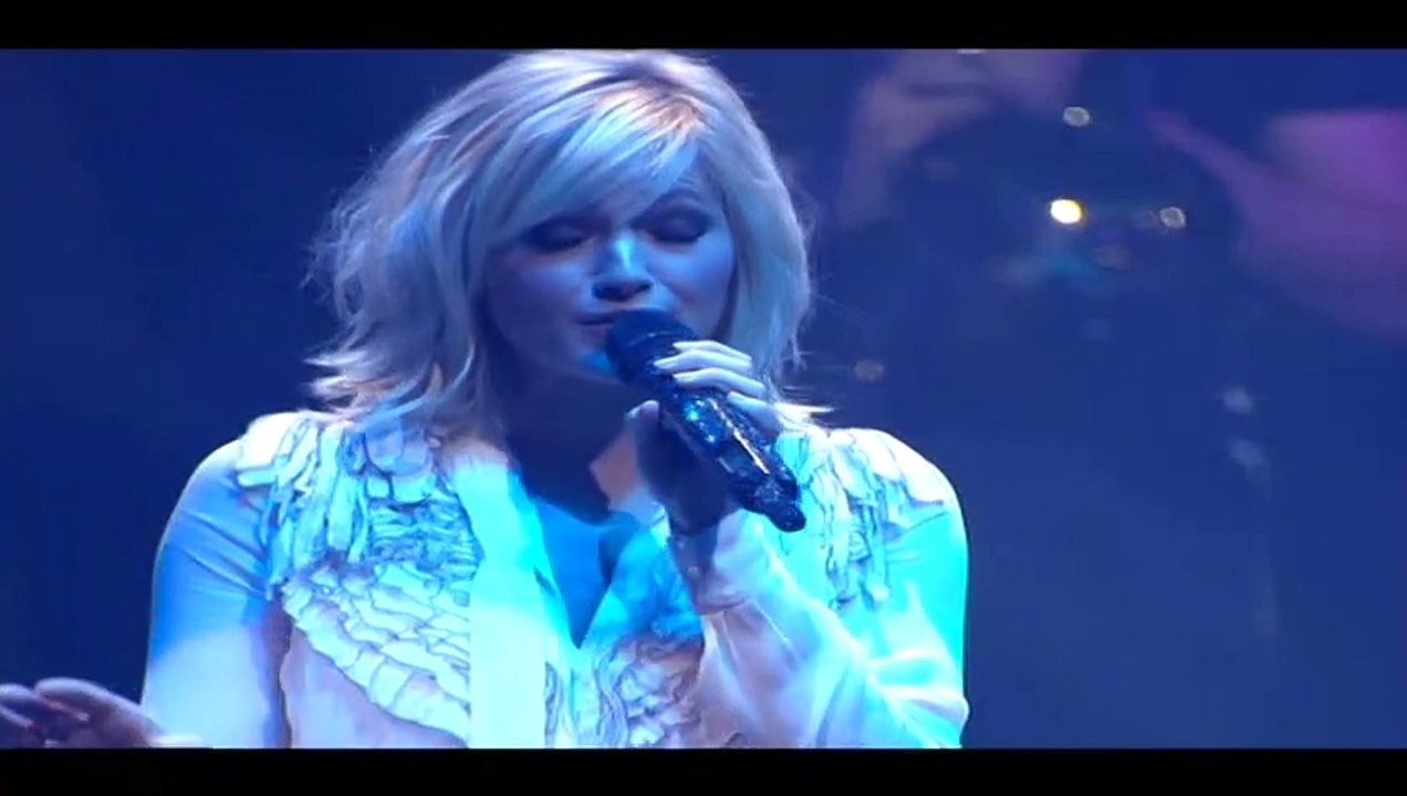 HELENE FISCHER — Glückwünsche für Andrea Berg zum 20-jährigen Bühnenjubiläum | HELENE FISCHER: FÜR EINEN TAG - LIVE 2012