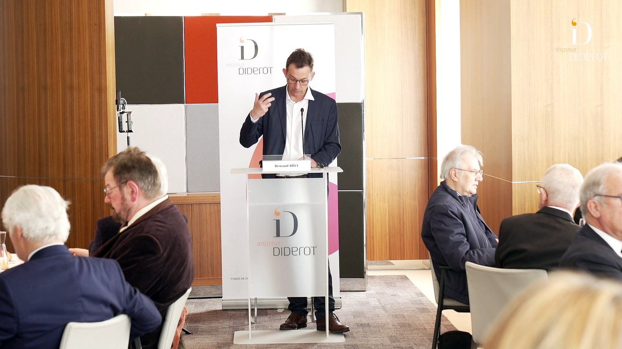 Renaud Dely - L’avenir de la gauche française | Conférence