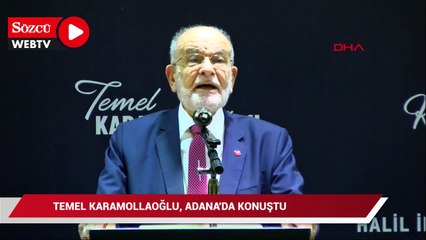 Karamollaoğlu Meclis’te çoğunluğu elde edeceğiz