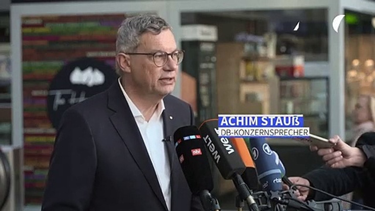 Bahn: Streik ist 'unnütz und unnötig'