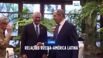 Sergey Lavrov conclui périplo pela América Latina em Cuba