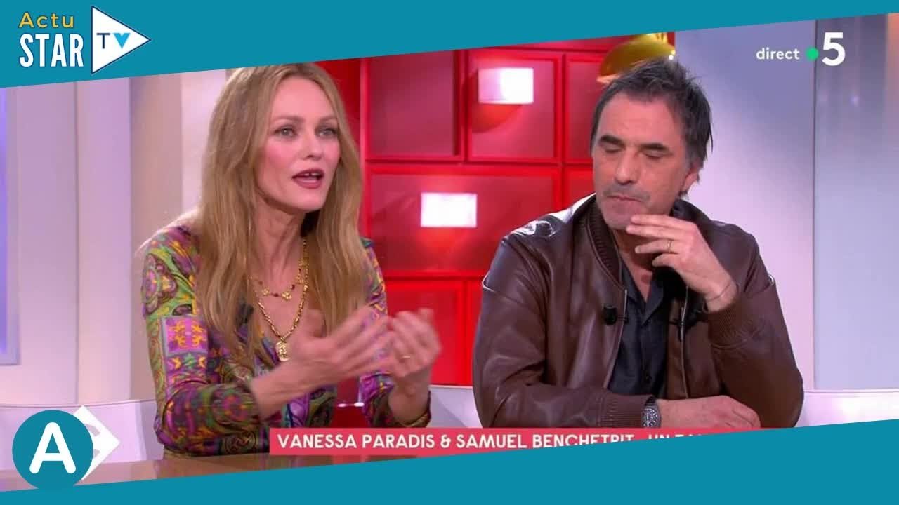Vanessa Paradis amoureuse : "envie de…", cette raison qui l'a poussée à épouser Samuel Benchetrit