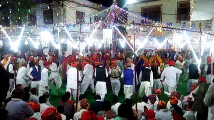 मेनारिया समाजजनों की टोली नीमच  में राजस्थानी लोक परम्परा का करेगी शानदार प्रदर्शन