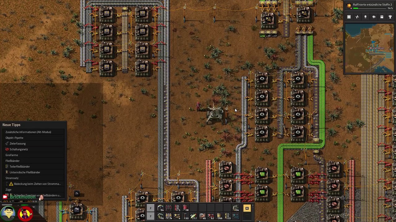 Das große Fließband-Upgrade | Factorio 7