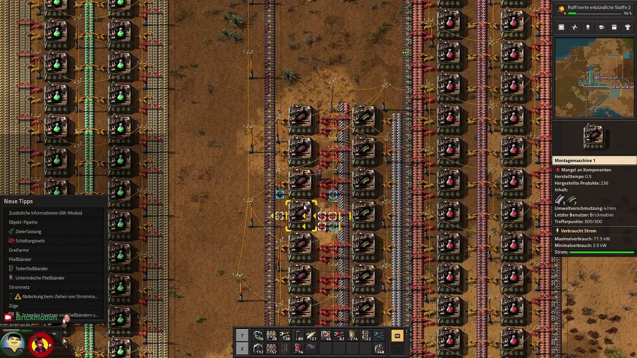 Neue strommasten | factorio 8