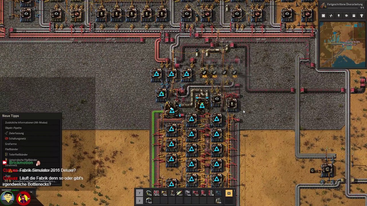 Blaue & schwarze Forschung | Factorio 9