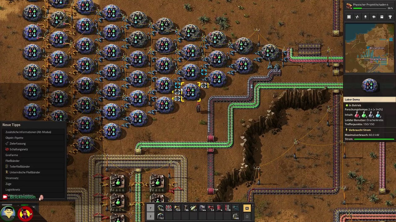 Eine neue steinquelle | factorio 10