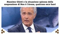 Massimo Giletti e la situazione spinosa della sospensione di Non è l'Arena, qualcosa esce fuori