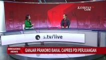 Di Balik Pidato Jokowi, Ganjar dan Megawati pada Deklarasi Bakal Capres 2024 PDIP