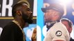 Anthony Joshua vs Deontay Wilder fight ‘should’ take place in December, AJ confirms