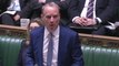 Dominic Raab dismisses ‘dangerous’ findings of bullying inquiry as he resigns