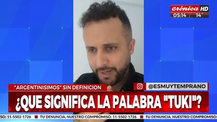 ¿Qué significa la palabra "Tuki" que confunde tanto a los extranjeros?