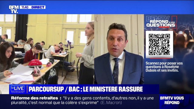 Les erreurs de notation des copies du bac vont-elles avoir des répercussions sur Parcoursup? BFMTV répond à vos questions