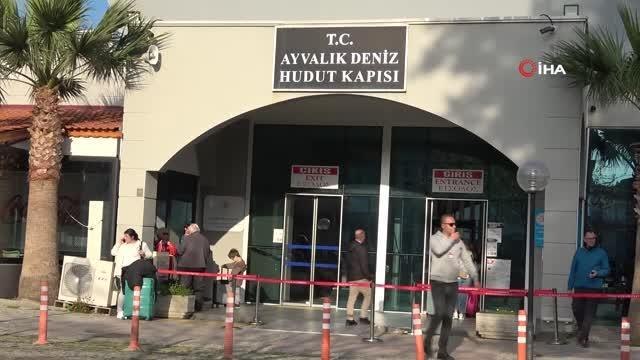 Türk turistlerden Yunan adalarına bayram akını