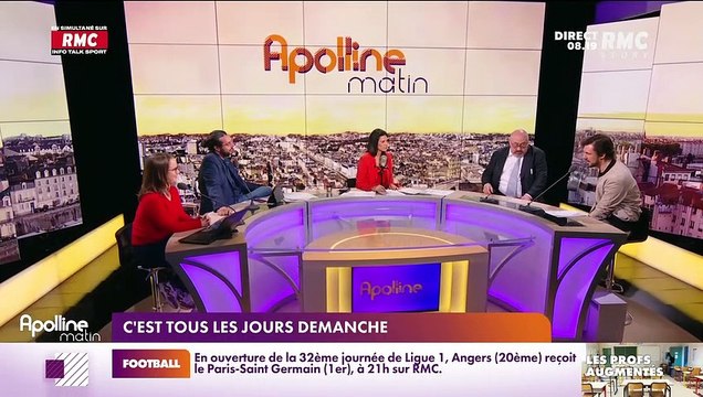 Un chroniqueur d'Apolline Matin fait basculer Apolline de Malherbe dans l'illégalité