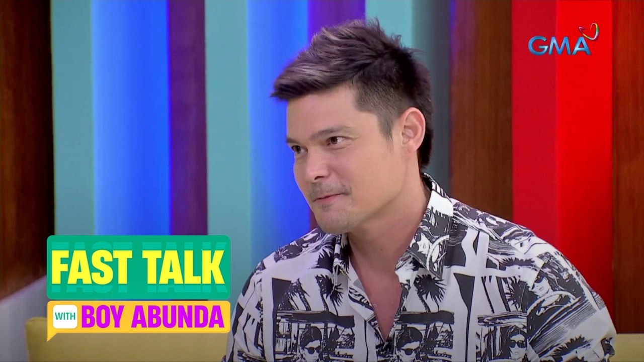 Fast Talk with Boy Abunda: Fast Talk with the Primetime King, Dingdong Dantes! (Episode 63)