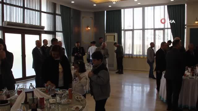 Manisa'da resmi bayramlaşma töreni düzenlendi