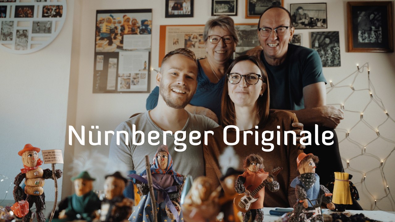 Nürnberger Originale: Hereinspaziert in die Zwetschgenmännle-Manufaktur der Familie Schrödel