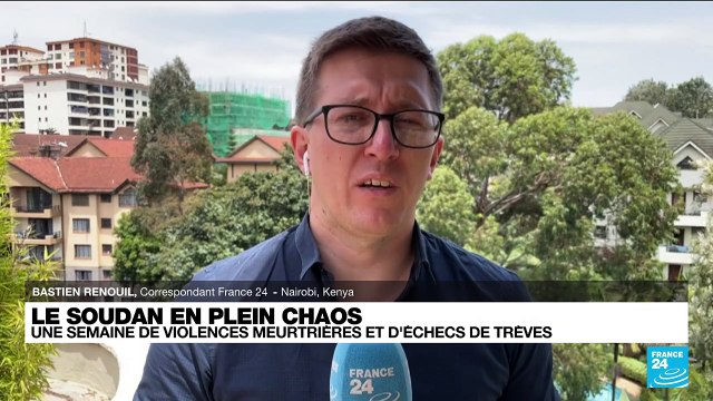 Soudan : les affrontements ont fait plus de 400 morts